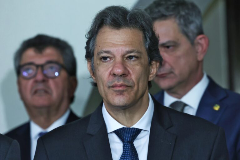 Haddad defende ações para reduzir recursos do crime organizado