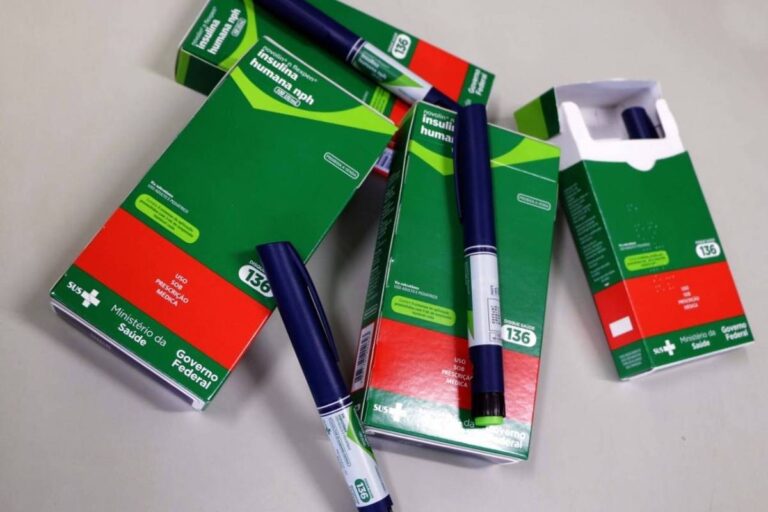 Brasil retoma produção de insulina após 20 anos de interrupção