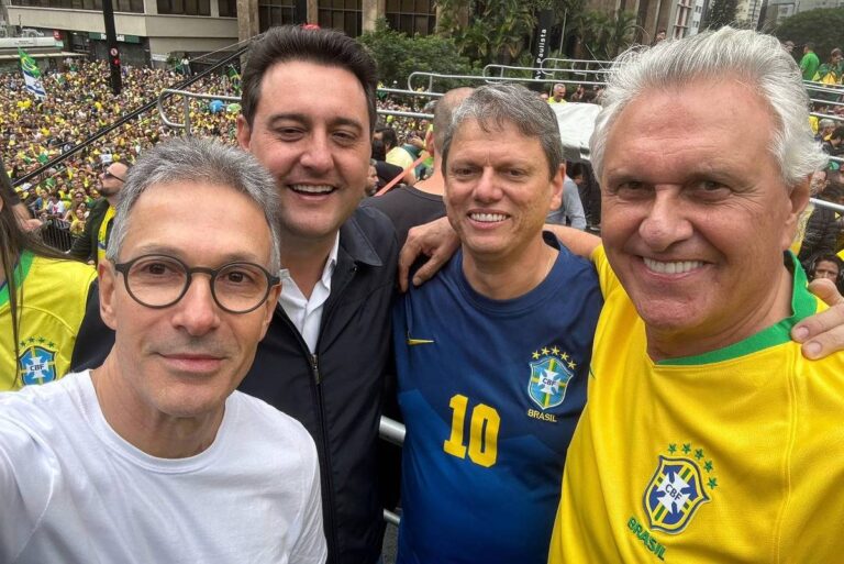 Governadores que almejam o Planalto prometem anistia a Bolsonaro