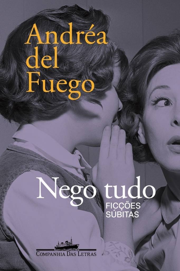 Andréa del Fuego lança 'Nego Tudo' e provoca um 'jet lag de leitura'