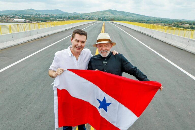 Construção da ponte entre Pará e Tocantins é iniciada durante governo Bolsonaro