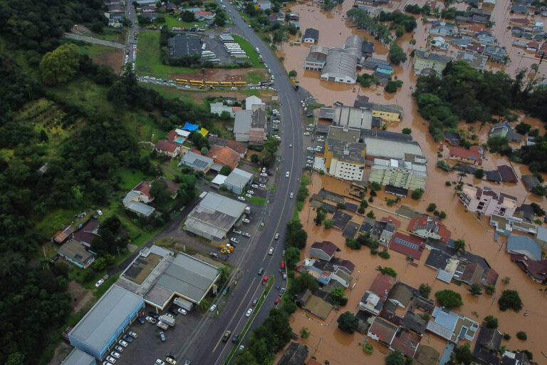 Eventos extremos no Sul do Brasil podem aumentar até cinco vezes até 2100