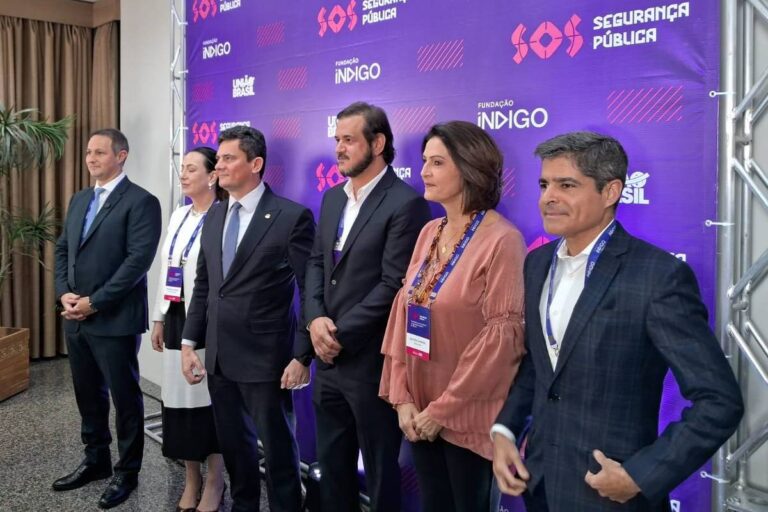 União Brasil critica o PT em evento sobre segurança pública