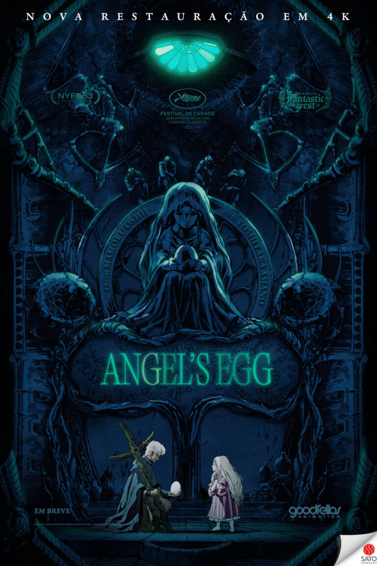 Angel's Egg: a importância do anime 40 anos após seu lançamento