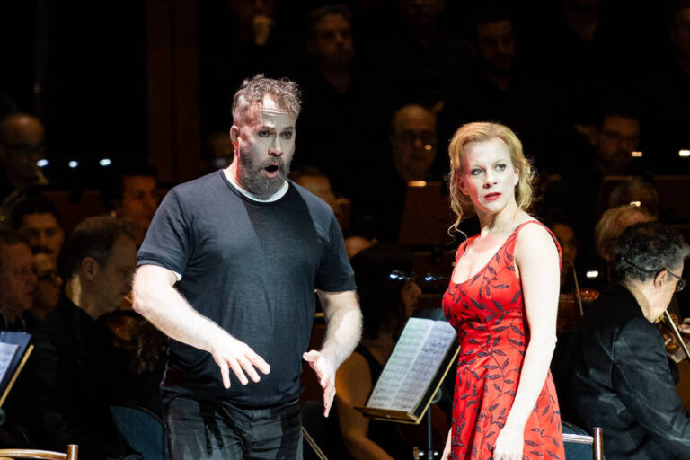 A força dramática da versão em concerto de 'Wozzeck'