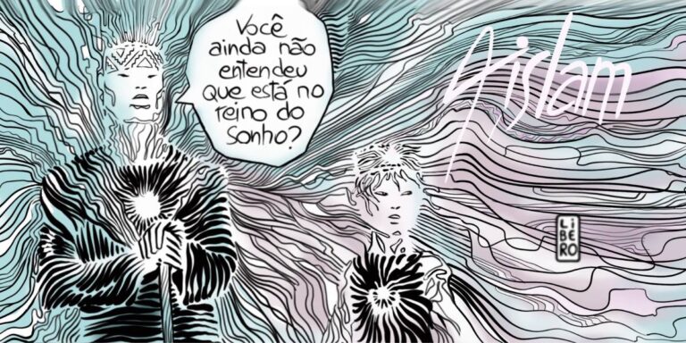 Libero Malavoglia explora fantasia e filosofia na HQ 'Aislam'