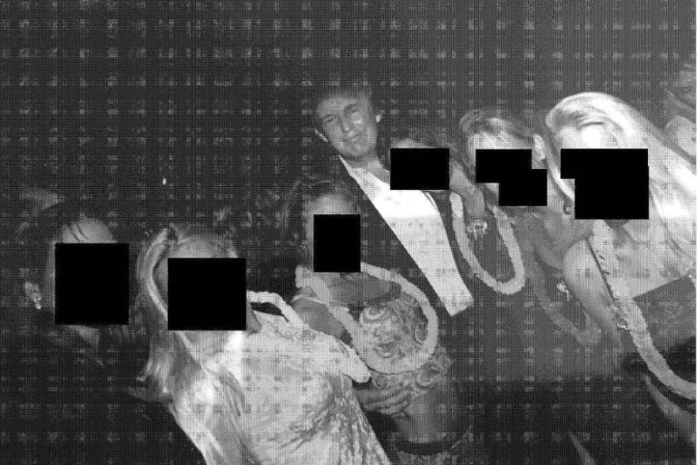 Novas imagens de Epstein com Trump e Clinton são divulgadas