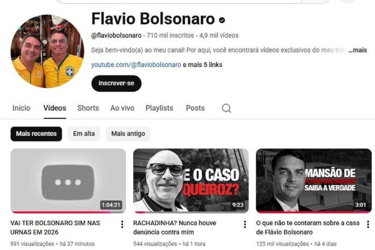 Flávio Bolsonaro inicia pré-campanha com recuos e estratégia para contornar escândalos