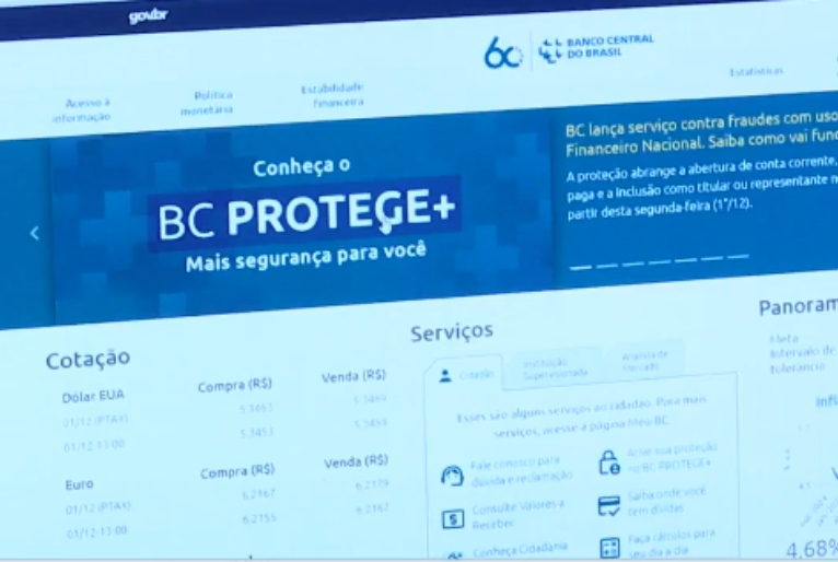 Banco Central implementa sistema para impedir fraudes na abertura de contas