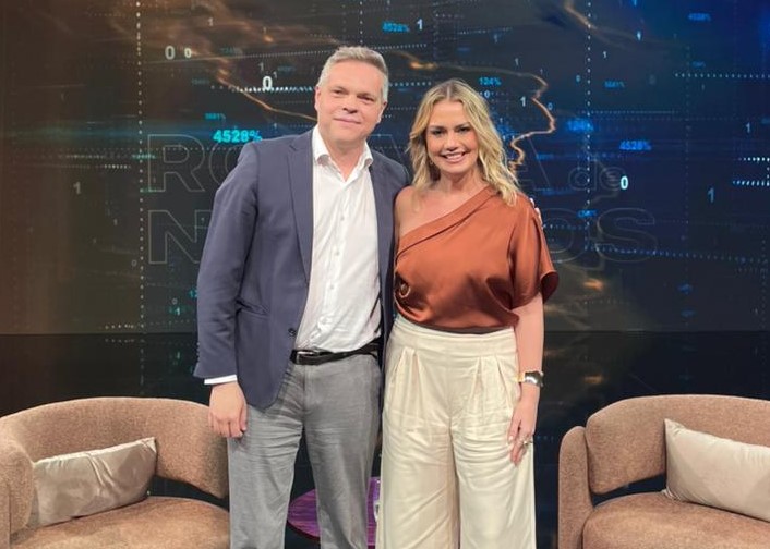 Eduardo Tegeler, CEO do Instituto Embelleze, participa de programa especial