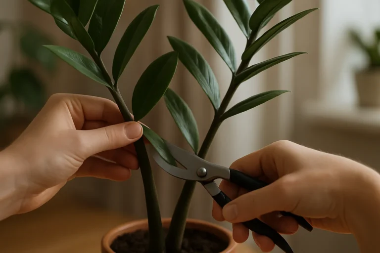 Poda lunar na zamioculca: 5 benefícios para plantas em ambientes escuros