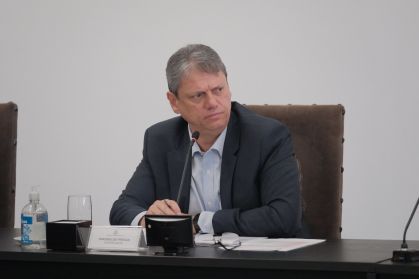 Tarcísio considera projeto de lei da dosimetria um avanço político