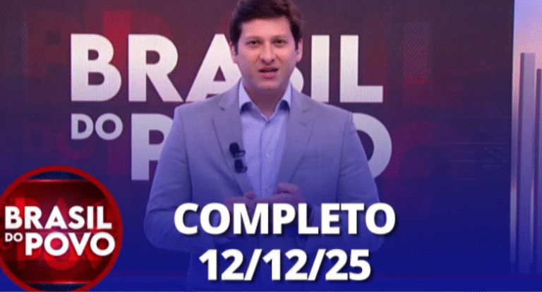 Brasil do Povo: confira a íntegra do programa de 12 de dezembro de 2025