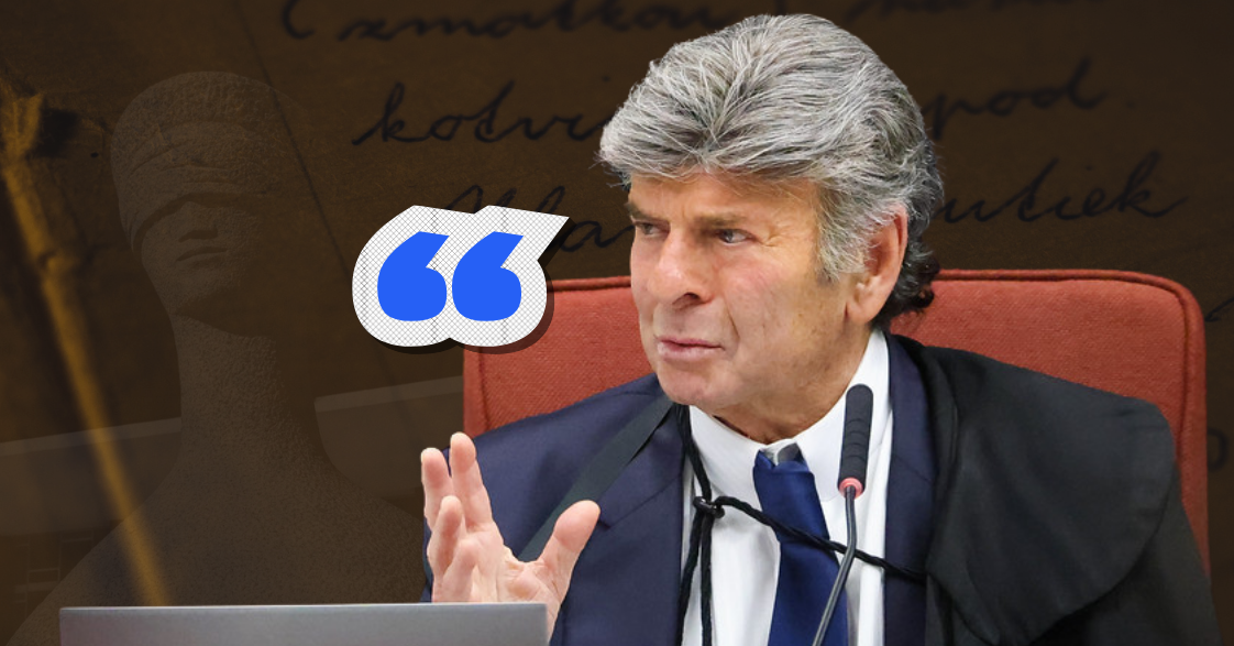 Fux destaca limites do direito punitivo em julgamento