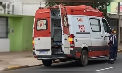 Acidente grave em Jardim Alegre: Motociclista ferido e motorista em fuga