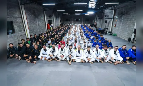 BGT Jiu-Jítsu Army realiza solenidade de graduação com casa cheia