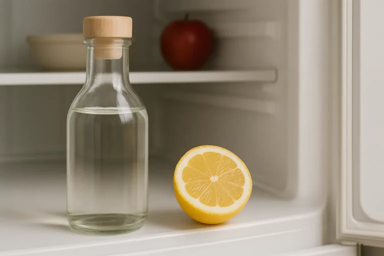 Dicas para eliminar o mau cheiro da geladeira usando vinagre