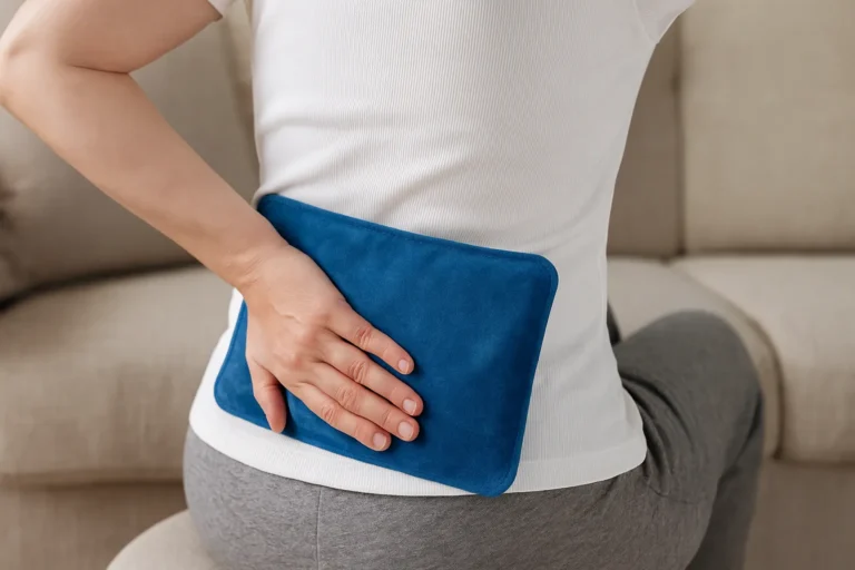 Como usar a bolsa térmica para aliviar dores na lombar de forma segura