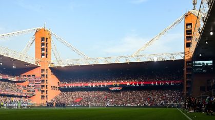 Genoa enfrenta Internazionale na Serie A neste domingo