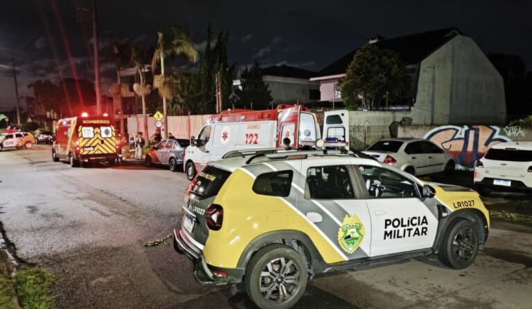 Marido é suspeito de feminicídio após agredir esposa até a morte em Curitiba