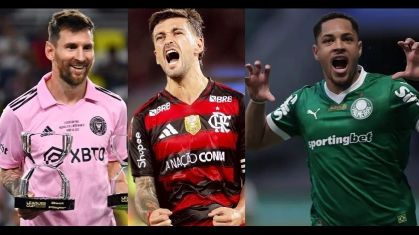 Lionel Messi e outros craques disputam o troféu Rei da América 2025