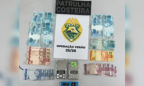 Apreensão de drogas em pousada na Ilha do Mel resulta em prisão de turista