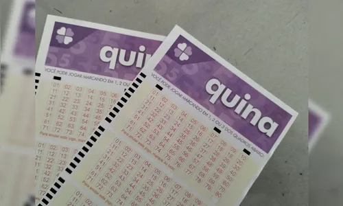 Resultado da Quina: concurso 6901 tem prêmio acumulado