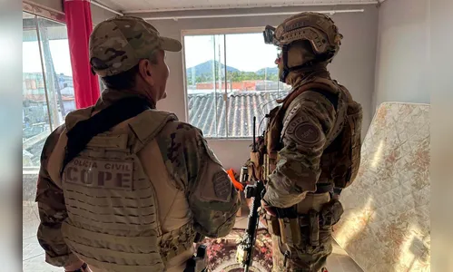 Operação contra tráfico de drogas cumpre 69 mandados no Litoral