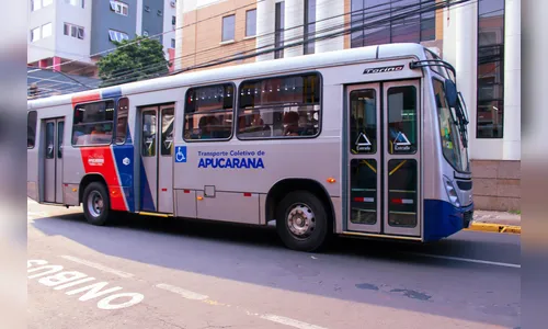 Apucarana reajusta tarifa do transporte coletivo para R$5,20