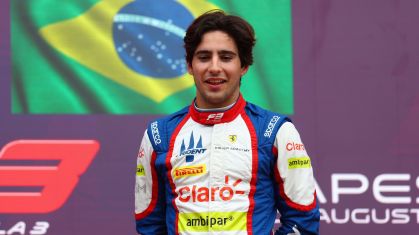 Rafael Câmara é premiado como novato do ano pela FIA em 2025