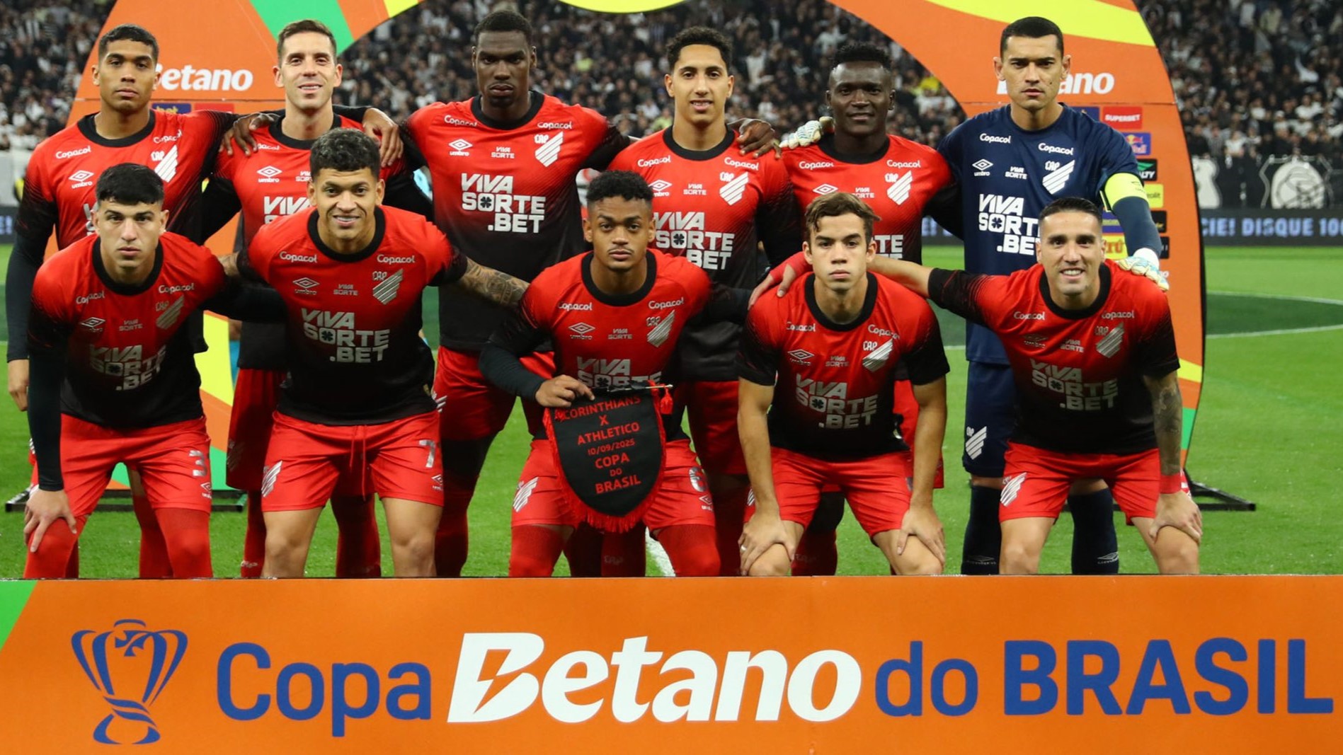 Athletico precisa focar na Série B após eliminação na Copa do Brasil
