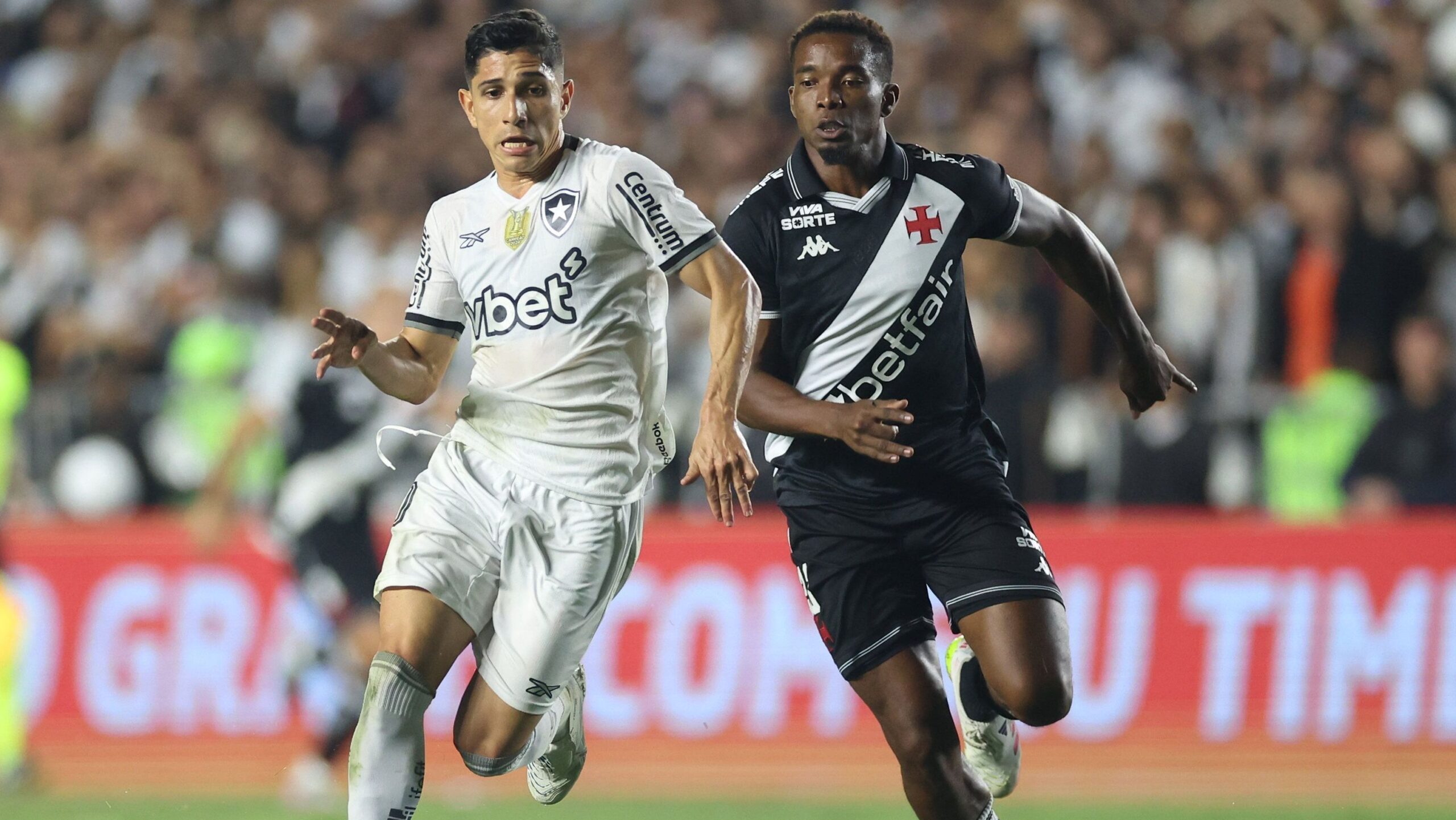 Botafogo e Vasco se enfrentam na Copa do Brasil