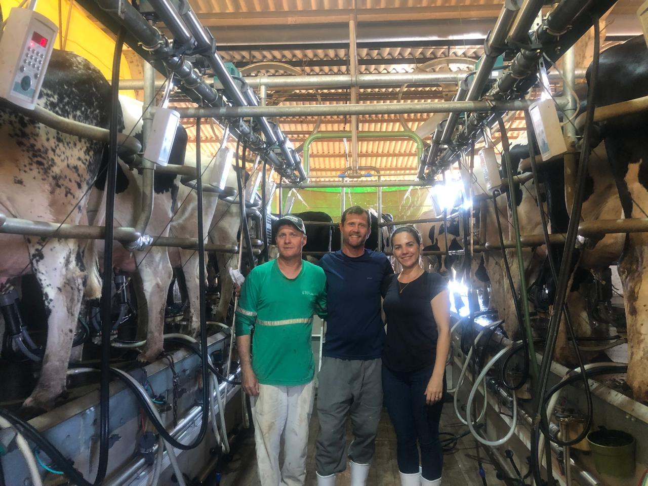 Gestão e tecnologia na produção de leite em Campo Verde