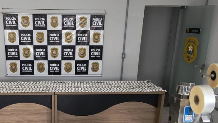 Prisão de idoso revela esquema de tráfico de drogas em Minas Gerais