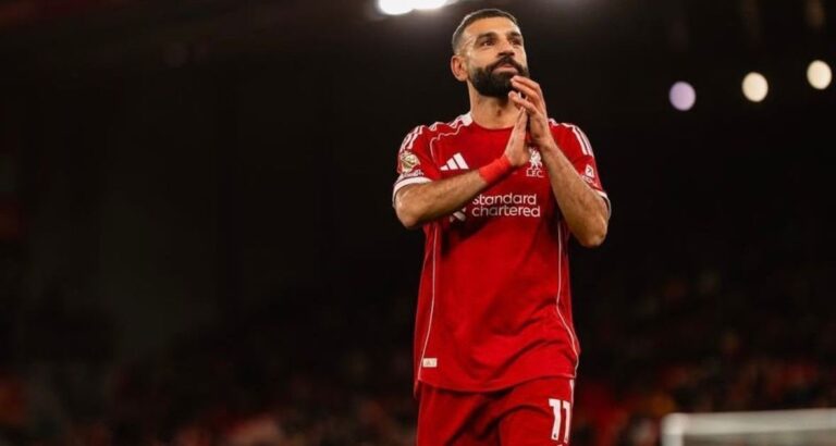 Mohamed Salah alcança feito histórico pelo Liverpool na Premier League
