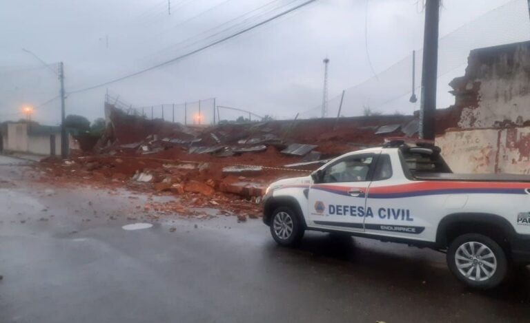 Desabamento de estádio em SP evidencia consequências das chuvas