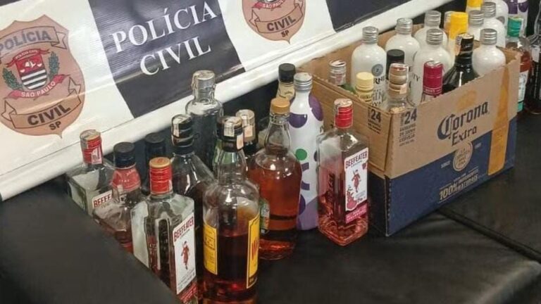 Apreensão de bebidas em adega liga caso de jovem venezuelana à intoxicação em SP