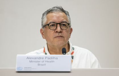 Apoio do Brasil à Venezuela é lembrado por Padilha em coletiva