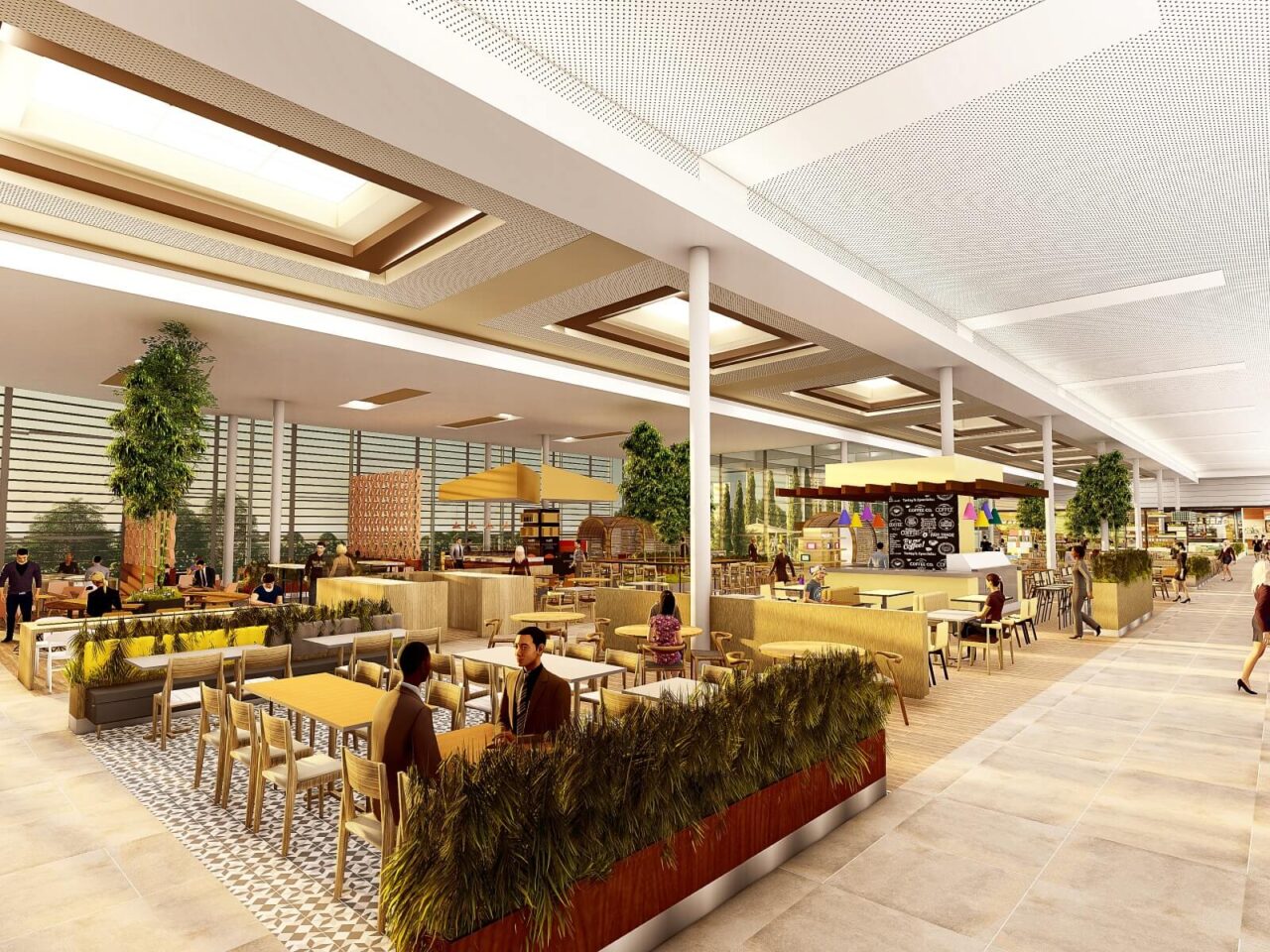 Dubai – Comida Árabe é a nova opção gastronômica do shopping de PG