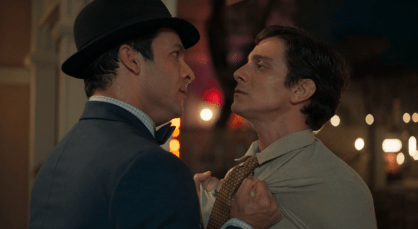 Briga entre Celso e Túlio agita a trama de Êta Mundo Melhor!