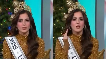 Miss Universo 2025 interrompe entrevista ao vivo após perguntas polêmicas