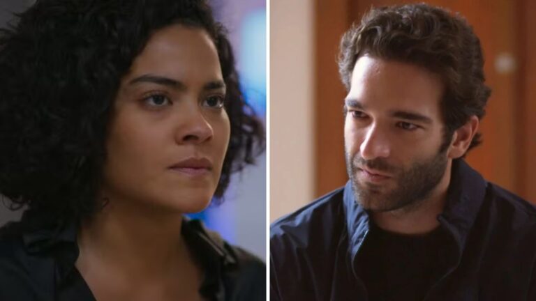 Fátima revela caso de Odete a Afonso e sugere aliança em "Vale Tudo"