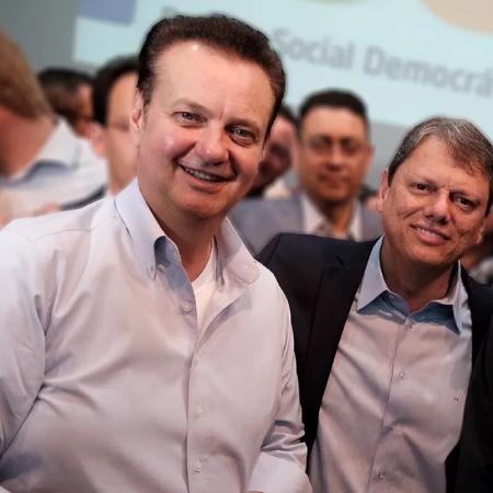 Kassab reafirma apoio ao Tarcísio como candidato à Presidência