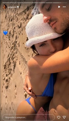 Jade Picon e André Lamoglia: Romance e Praia na Temporada de Verão