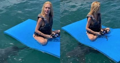 Karoline Lima Enfrenta Perrengue em Fernando de Noronha