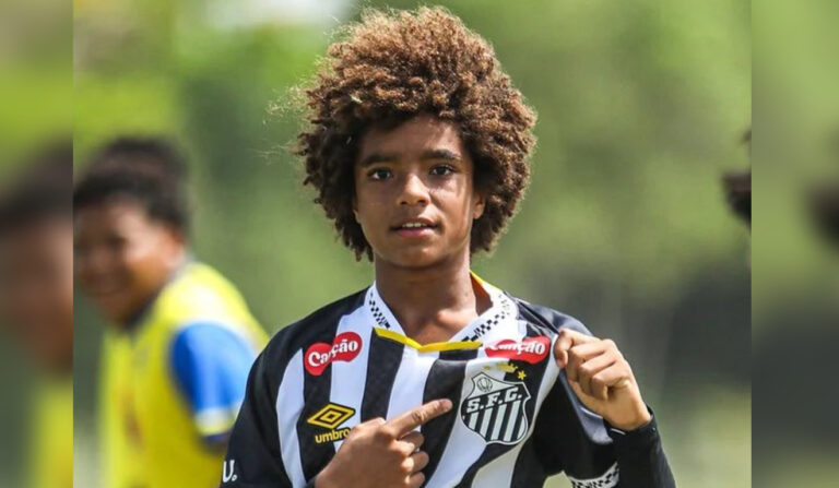 Athletico contrata promessa do Santos após rompimento com Neymar pai
