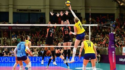 Praia Clube e Osasco enfrentam-se no Mundial de Vôlei