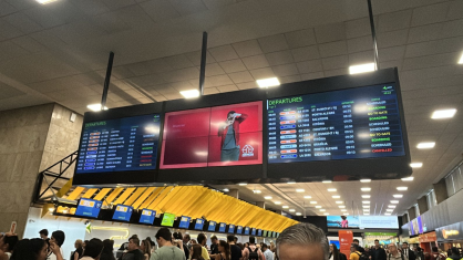 Aeroporto de Congonhas ampliará horário de funcionamento devido a cancelamentos