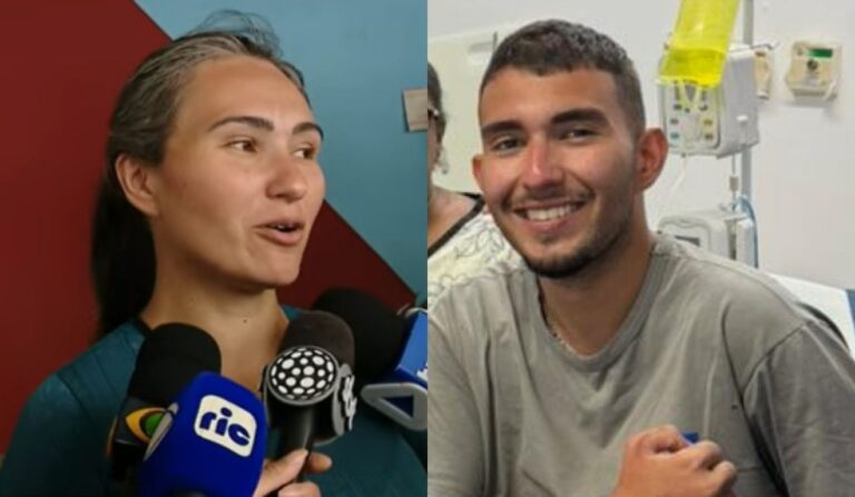 Irmã relata que sinal de fumaça foi tentado por Roberto no Pico Paraná