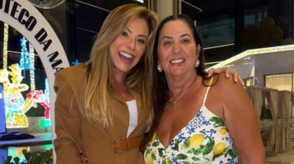 Poliana Rocha homenageia mãe de Virginia em seu aniversário de 60 anos